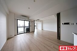 S-RESIDENCE神沢afford 9階2LDKのリビング/ダイニング