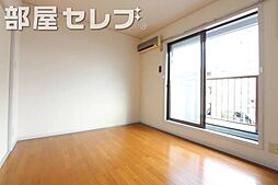 サマックス植田 1階1DKのリビング/ダイニング