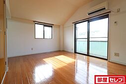 コーポ平野 2階ワンルームのリビング/ダイニング