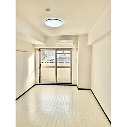 アビタシオンサクラ 4階1Kのリビング/ダイニング