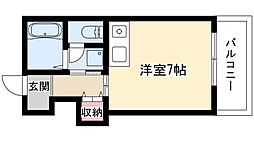 ヴァンベール植田 4階