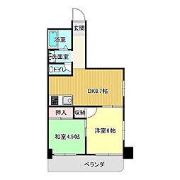 イーストヒル寺山 2階