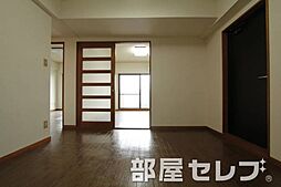 ラフォーレ八事 5階2DKのリビング/ダイニング