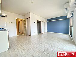 メゾンみやび 4階2LDKのリビング/ダイニング