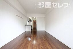 ベルドミール橘 4階ワンルームのリビング/ダイニング