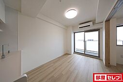 プレサンス桜山駅前アフォード 15階1LDKのリビング/ダイニング