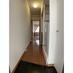 パレス植田山 2階1Kのリビング/ダイニング