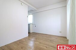 ホワイトビラ竜ヶ池 3階ワンルームのリビング/ダイニング