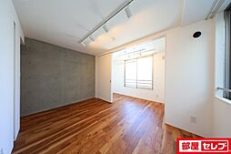 quador GOKISO PREMIERE 3階1LDKのリビング/ダイニング