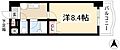現代ハウス新栄5階5.4万円