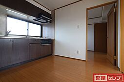 ハーモニアス元八事 8階2DKのリビング/ダイニング