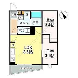 Precious桜本町 4階