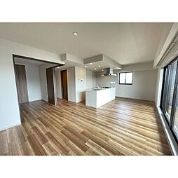 レーベン南大高　THE　ONE 15階3LDKのリビング/ダイニング