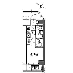 S-RESIDENCE神宮西駅前ascent 15階/-