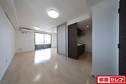 プライムメゾン東桜 14階1LDKのリビング/ダイニング