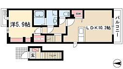 ラパン　ノアール 2階