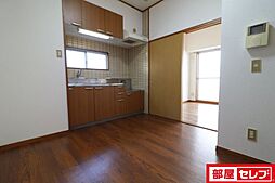 セントラルハイツ駒方 3階2DKのリビング/ダイニング