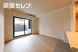 Grand Palace IKAI 2階1LDKのリビング/ダイニング