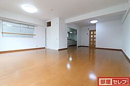 シャンポール鴻の巣 3階1LDKのリビング/ダイニング