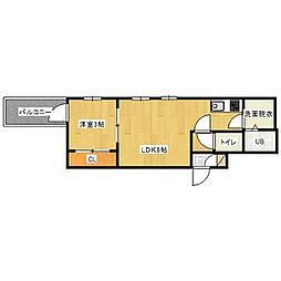 シェリム新瑞橋サウス 2階