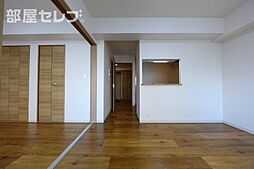 グレース弥富通 4階1LDKのリビング/ダイニング