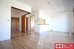 グラン・アベニュー 名駅南 6階3LDKのリビング/ダイニング