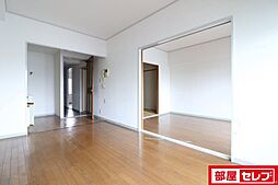 ヒルズ池場 2階3LDKのリビング/ダイニング