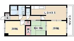 ヒルズ池場 3階