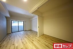 スリーアイランドタワー久屋大通 8階1LDKのリビング/ダイニング