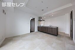 さくらHills NISHIKI Platinum Residence 13階2LDKのリビング/ダイニング