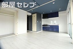 ビラ松風苑 2階1LDKのリビング/ダイニング