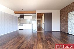 ドミール藤治 2階1LDKのリビング/ダイニング