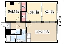 シンシアII 3階