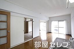 シャトー樹里 3階3LDKのリビング/ダイニング