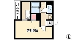 ルーエ下坂 2階