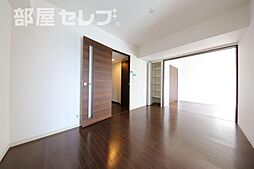 プレミアムコート葵 13階1LDKのリビング/ダイニング