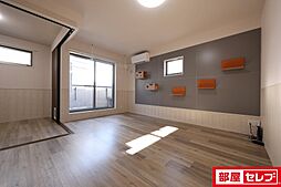 FSネコテラス 2階1LDKのリビング/ダイニング