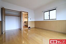 サンハイム桜山 4階1Kのリビング/ダイニング