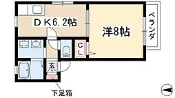 プラムヒルズ 2階