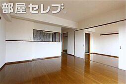 籐苑北山 2階3LDKのリビング/ダイニング