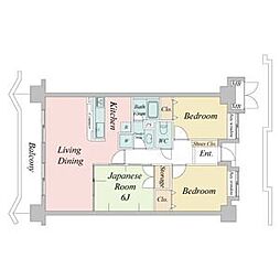 ISM東別院(旧:シティライフ東別院) 7階