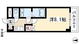 アベニール佃 2階