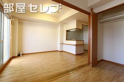 パラドール吹上 7階1LDKのリビング/ダイニング