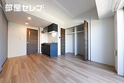 プリヴィアーレ金山 8階ワンルームのリビング/ダイニング