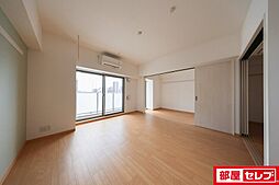 クレストタワー栄 14階2LDKのリビング/ダイニング