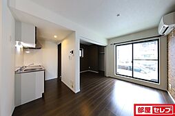 Liberte伝馬(リベルテ伝馬) 1階1LDKのリビング/ダイニング