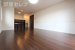 グランツ川名 2階2LDKのリビング/ダイニング