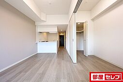 プレサンスNAGOYA覚王山 15階1LDKのリビング/ダイニング