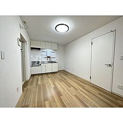 明光ハイツ 1階3DKのリビング/ダイニング