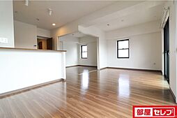 アントレッド原 2階2LDKのリビング/ダイニング